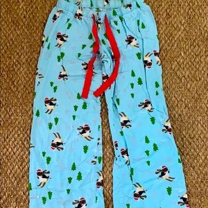Women’s penguin pajama bottoms